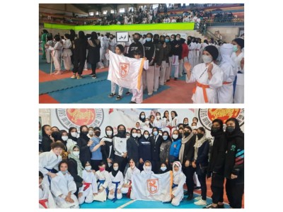 قهرمانی کاراته کاهای باشگاه مس رفسنجان